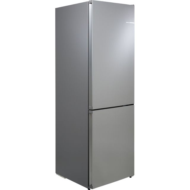 Bosch Series 4 KGN362LDFG 60/40 Frost Free Fridge Freezer – Stainless Steel Effect – D Rated