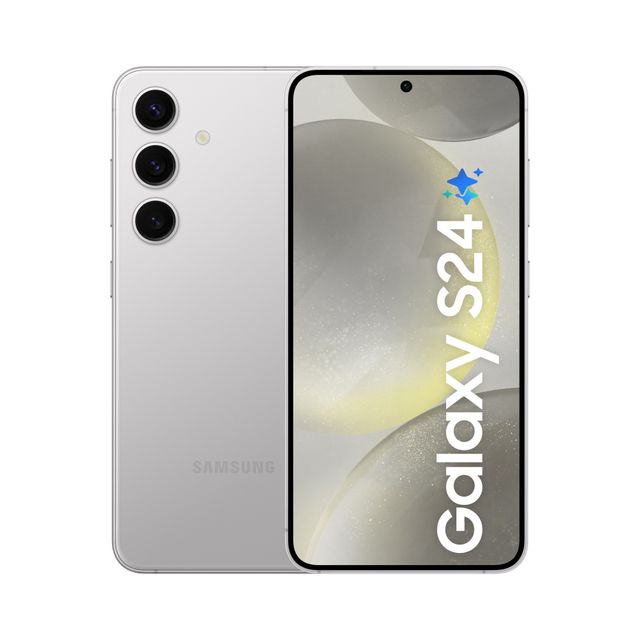 Samsung Galaxy S24 256 GB Smartphone in Marble Grey