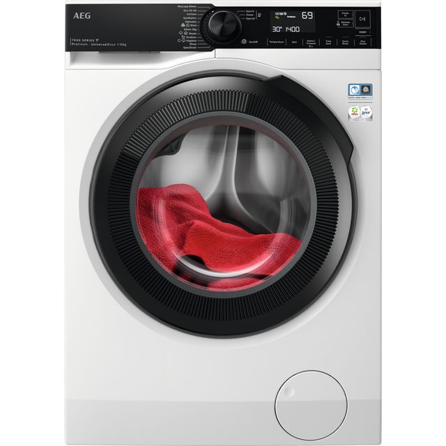 AEG LFR74164UC 10kg Washing Machine with 1600 rpm - White - A Rated