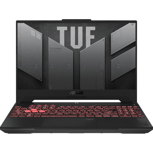 ASUS TUF Gaming A15 15.6" Gaming Laptop - NVIDIA GeForce RTX 4060, AMD Ryzen™ 7, 512 GB SSD - Black