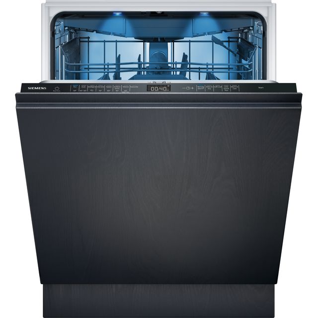Siemens IQ-500 SN95YX02CG Wifi Connected Fully Integrated Standard Dishwasher - Black Control Panel - A Rated