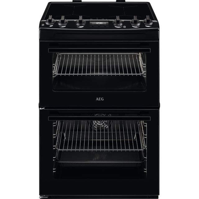 AEG 6000 SurroundCook CIX6540ACB 60cm Electric Cooker with – Black – A Rated