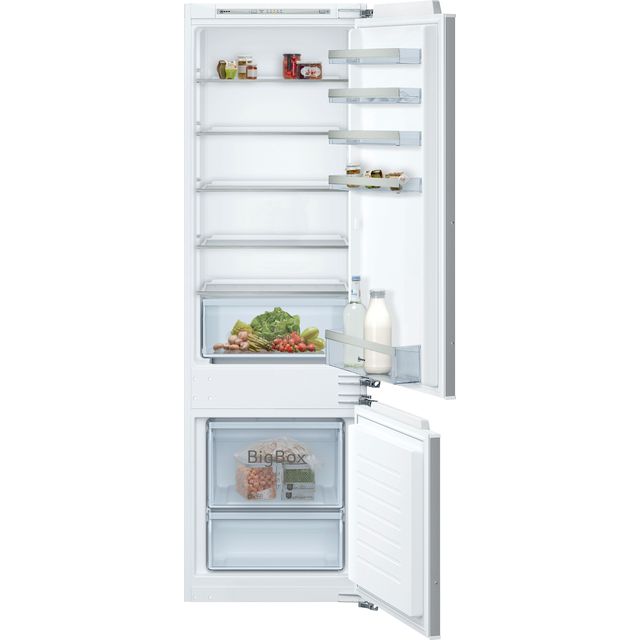 NEFF N50 KI5872FF0G Integrated 80/20 Fridge Freezer with Fixed Door Fixing Kit Review