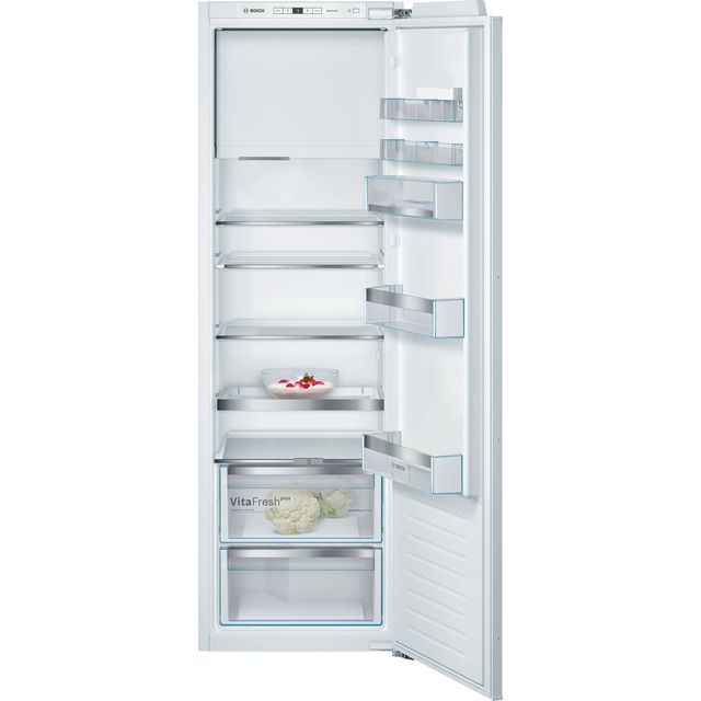 Bosch Serie 6 KIL82AFF0G Integrated Upright Fridge Review