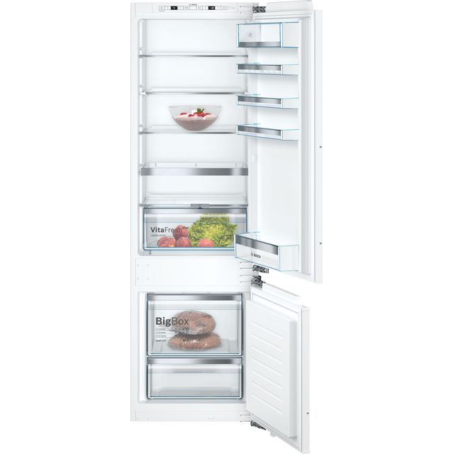 Bosch Serie 6 KIS87AFE0G Integrated 80/20 Fridge Freezer with Fixed Door Fixing Kit Review