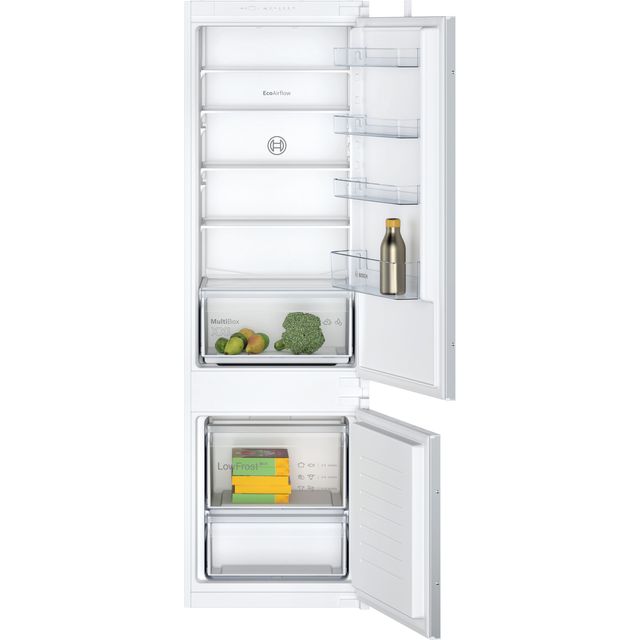 Bosch Serie 2 KIV87NSF0G Integrated 80/20 Fridge Freezer with Sliding Door Fixing Kit Review