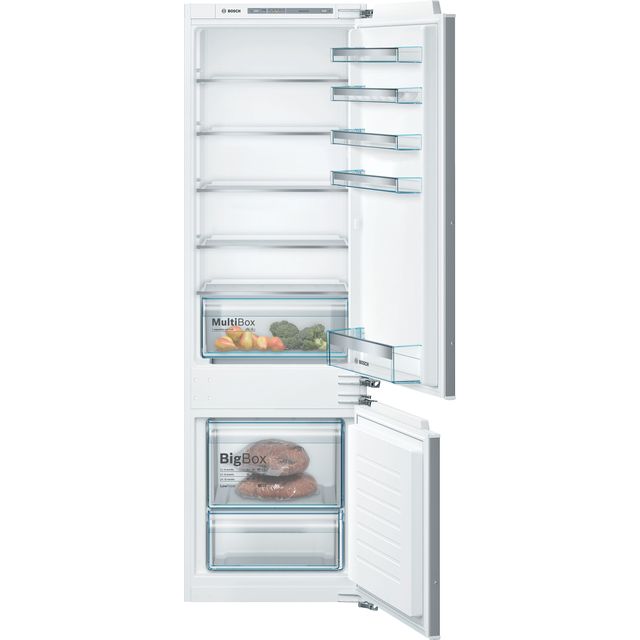 Bosch Serie 4 KIV87VFF0G Integrated 70/30 Fridge Freezer with Fixed Door Fixing Kit Review