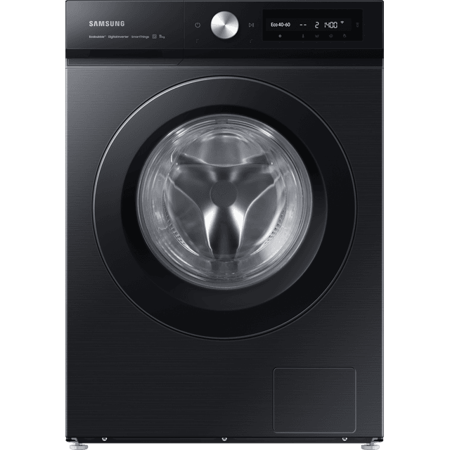 Samsung Series 5+ SpaceMax WW11BB504DAB 11Kg Washing Machine - Black - WW11BB504DAB_BK - 1