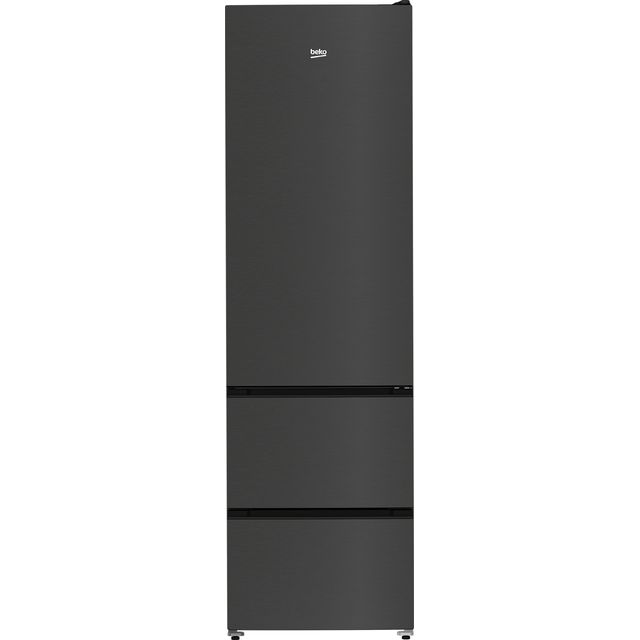 Beko HarvestFresh™ GNE4603VPZ 204cm High 60/40 Fridge Freezer – Anthracite – E Rated