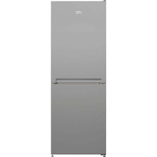 Beko CFG4552S 153cm High 50/50 Frost Free Fridge Freezer - Silver - E Rated