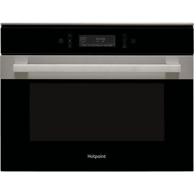 Hotpoint Class 9 MP996IXH 46cm tall, 60cm wide, Built In Microwave - Black