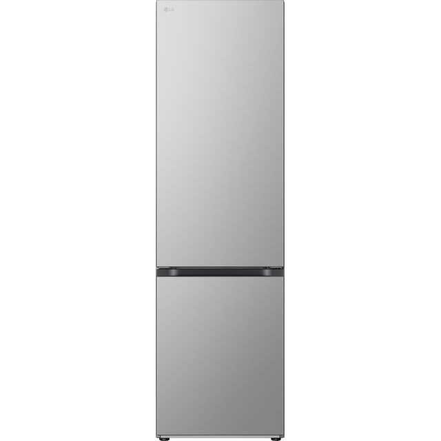 LG NatureFRESH™ GBV3200CPY Frost Free Fridge Freezer - Prime Silver - C Rated - GBV3200CPY_PMS - 1