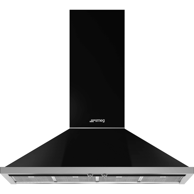 Smeg Portofino KPF12BL 120 cm Chimney Cooker Hood Review