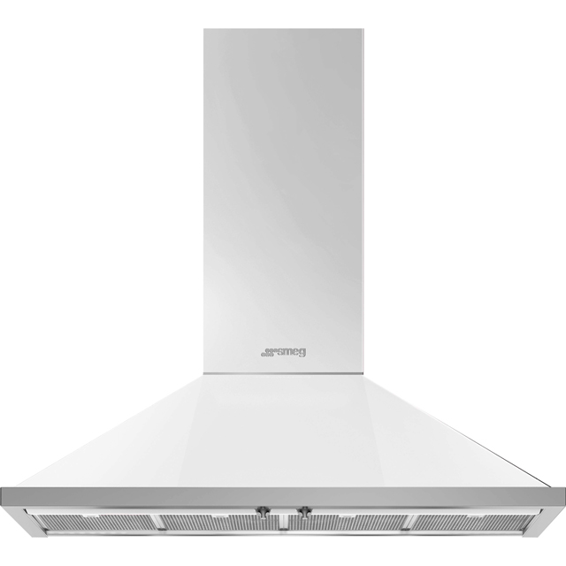 Smeg Portofino KPF12WH 120 cm Chimney Cooker Hood Review