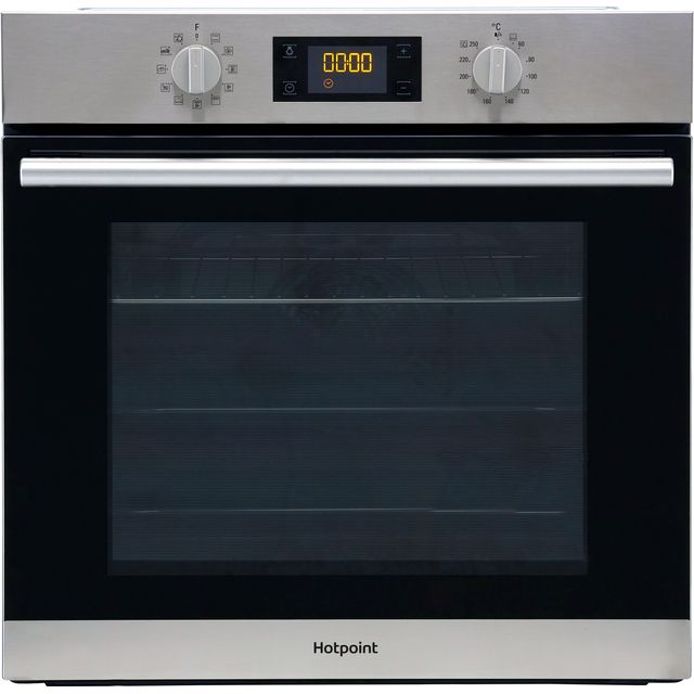 Hotpoint Class 2 SA2844HIX Built In Electric Single Oven - Stainless Steel - A+ Rated