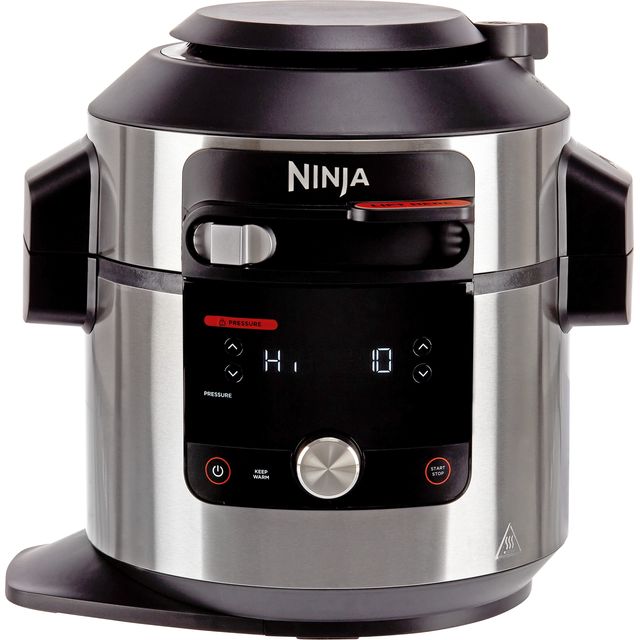 Ninja Foodi Max 14-in-1 SmartLid OL650UK 7.5 Litre Multi Cooker - Stainless Steel / Black