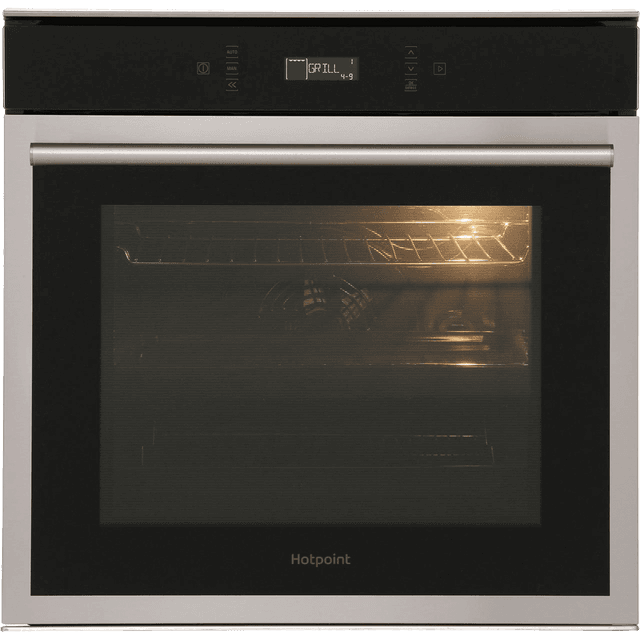 Hotpoint Class 6 SI6874SPIX Built In Electric Single Oven with Pyrolytic Cleaning - Stainless Steel - A+ Rated