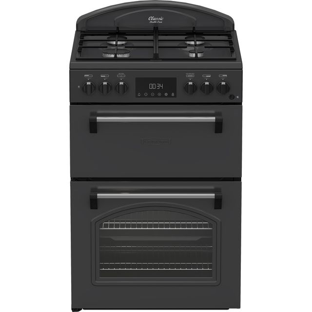 Leisure CLB60FCA 60cm Freestanding Dual Fuel Cooker - Anthracite - A Rated