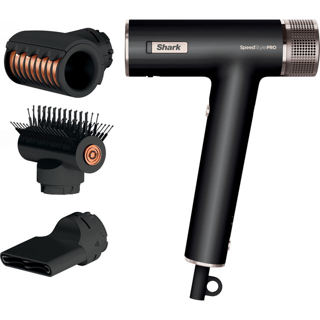 Shark SpeedStyle Pro 3-in-1 HD731UK Hot Air Styler - Black