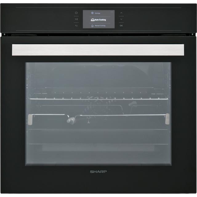 Sharp Integrated Single Oven in Black Sharp Integrated Single Oven in Black