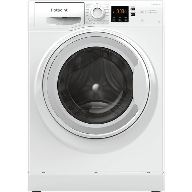 Hotpoint NSWM 7469 W UK 7Kg Washing Machine - White - NSWM 7469 W UK_WH - 1