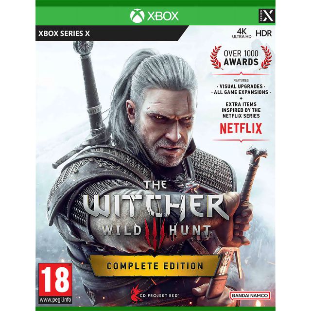 The Witcher 3: Wild Hunt - Complete Edition for Xbox Series X