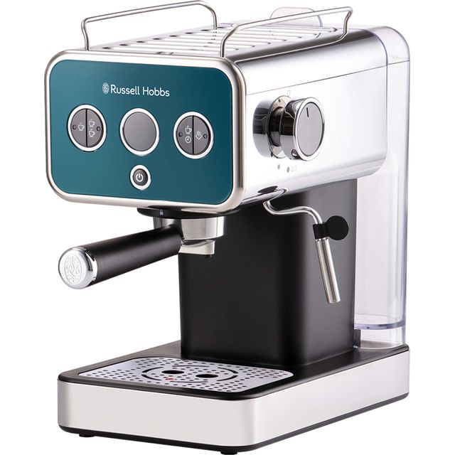 Russell Hobbs Distinctions 26451 Espresso Coffee Machine - Ocean Blue