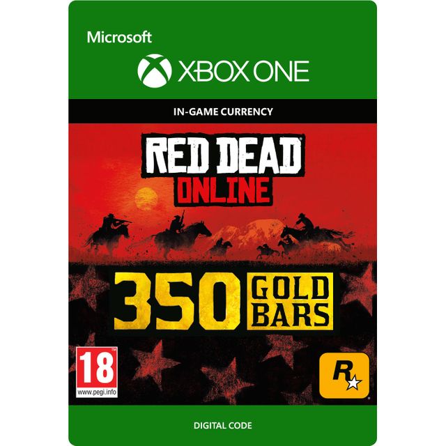 Red Dead Redemption 2 350 Gold Bars For Xbox One Digital Download Review