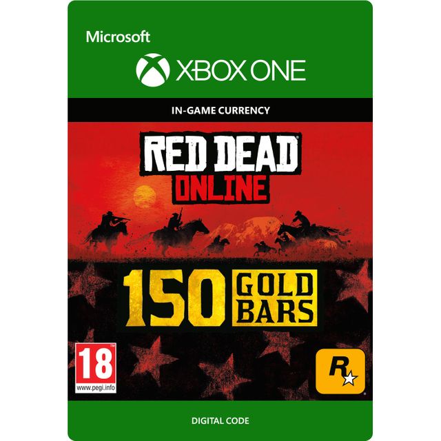 Red Dead Redemption 2 150 Gold Bars For Xbox One Digital Download Review