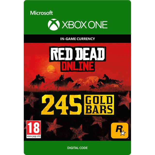 Red Dead Redemption 2 245 Gold Bars For Xbox One Digital Download Review