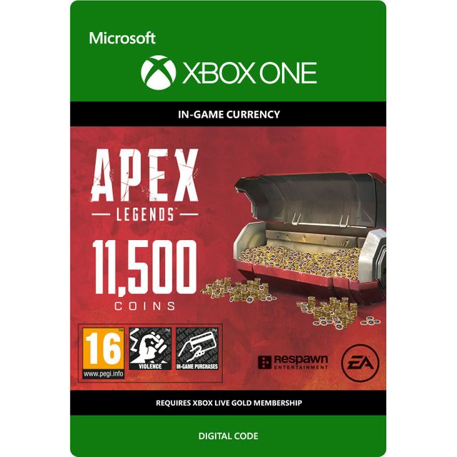 Apex Legends 11500 Coins For Xbox One Digital Download Review