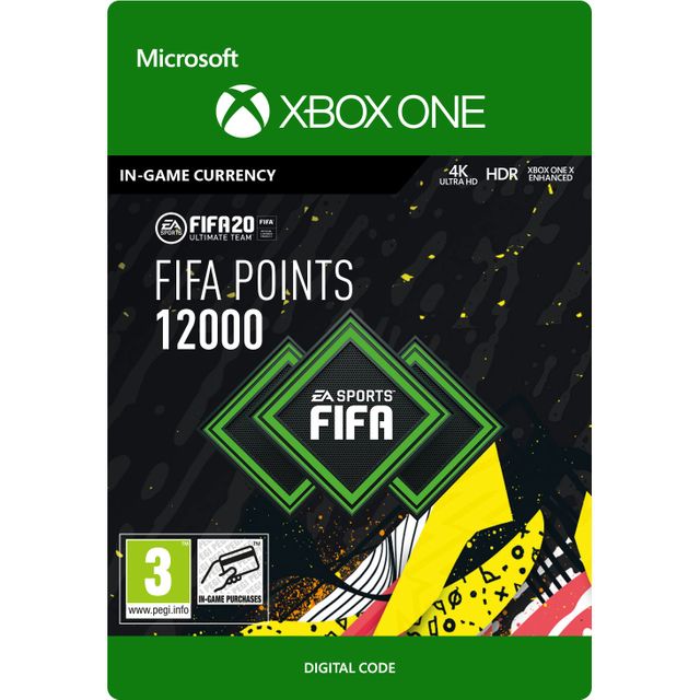 Fifa 20 12000 Points For Xbox One Digital Download Review