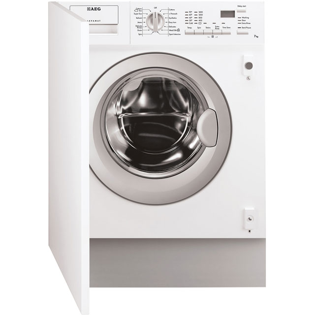 AEG Lavamat Integrated Washing Machine review