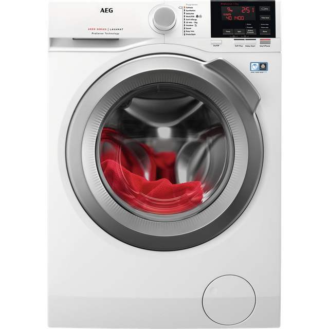 AEG ProSense Technology L6FBG942R 9Kg Washing Machine with 1400 rpm Review