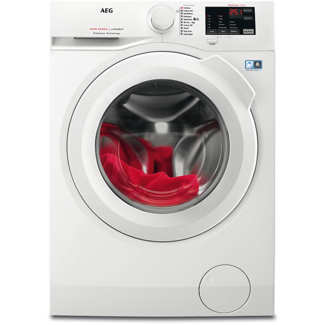 AEG ProSense Technology Free Standing Washing Machine review