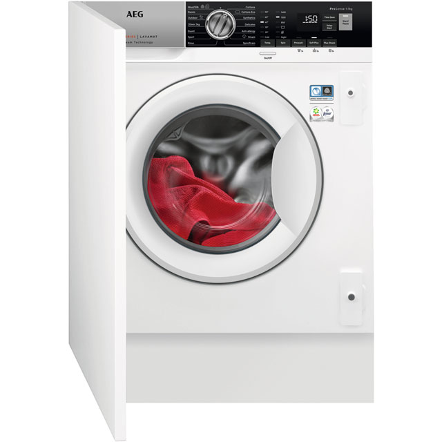 AEG ProSteam Technology Integrated Washing Machine review