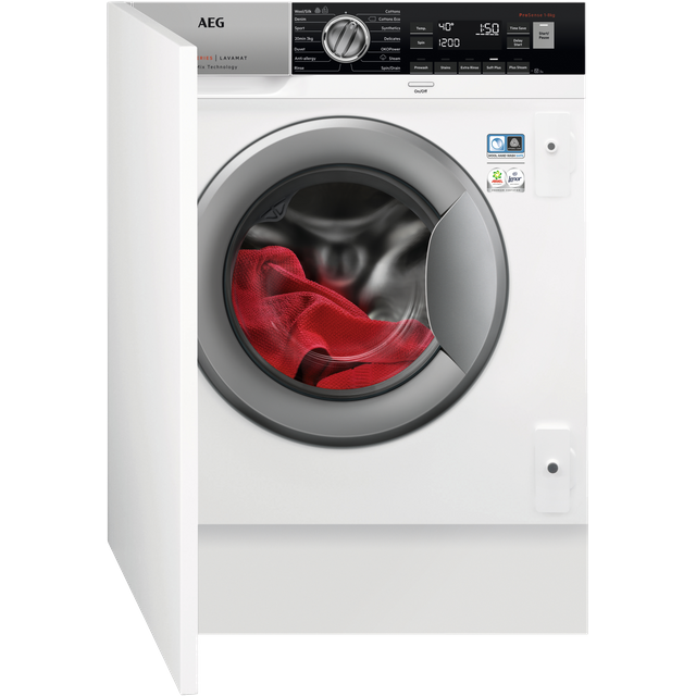 AEG OkoMix Technology L8FC8432BI Integrated 8Kg Washing Machine with 1400 rpm Review