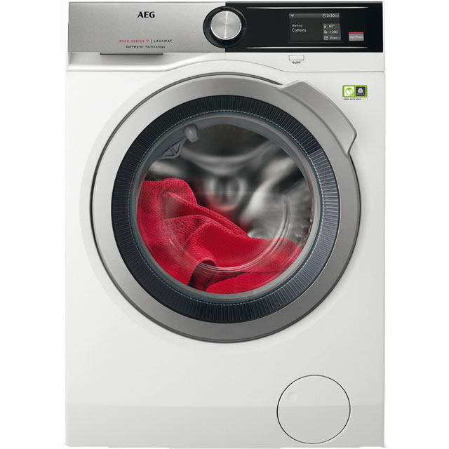 AEG Softwater Technology Free Standing Washing Machine review