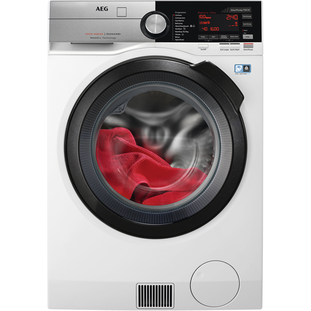 AEG SensiDry Technology Free Standing Washer Dryer review