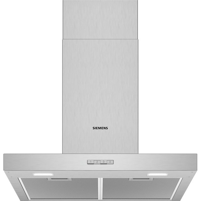 Siemens IQ-100 LC64BBC50B 60 cm Chimney Cooker Hood Review