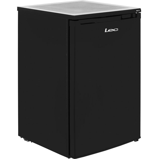 Under Counter Freezer in Black