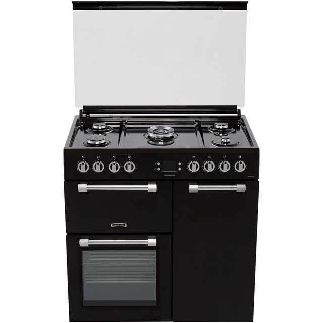 Leisure CC90F531K Chefmaster 90cm Dual Fuel Range Cooker - Black - CC90F531K_BK - 5