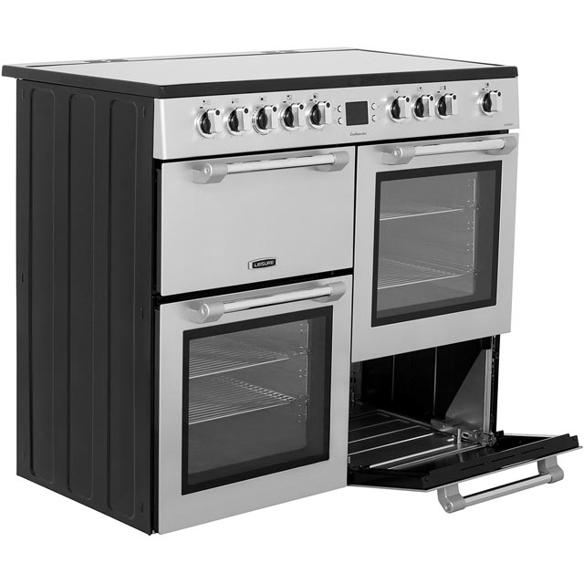 Leisure CK100C210S Cookmaster 100cm Electric Range Cooker - Silver - CK100C210S_SI - 5