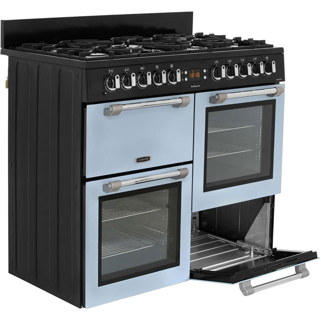 Leisure CK100F232S Cookmaster 100 100cm Dual Fuel Range Cooker - Silver - CK100F232S_SI - 5