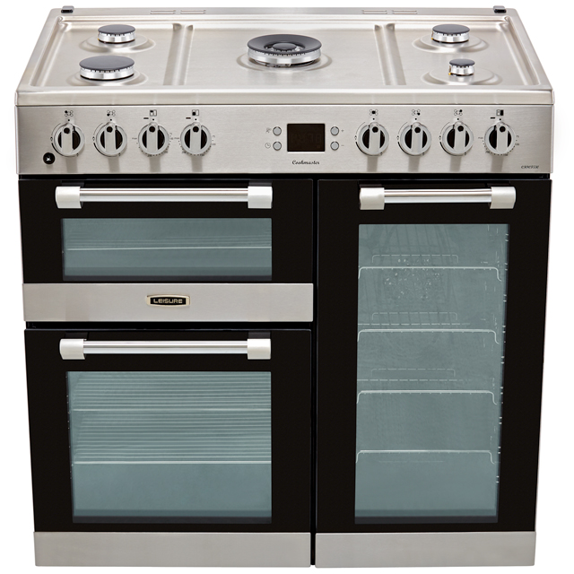 Leisure CK90F530X Cookmaster 90cm Dual Fuel Range Cooker - Stainless Steel - CK90F530X_SS - 5