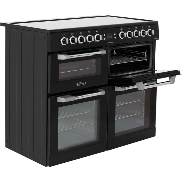 Leisure CS100C510K Cuisinemaster 100cm Electric Range Cooker - Black - CS100C510K_BK - 4