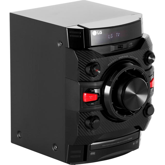 LG CM4360 Hi-Fi System - Black - CM4360 - 2
