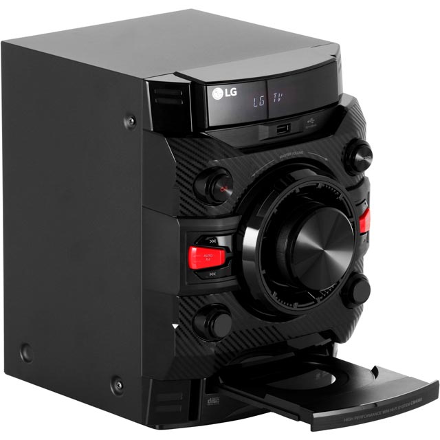 LG CM4360 Hi-Fi System - Black - CM4360 - 3