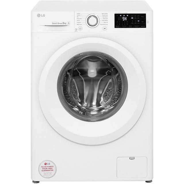 LG Free Standing Washing Machine review