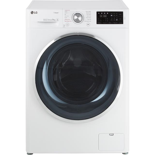 LG Steam‚Ñ¢ F4J6VY2W 9Kg Washing Machine with 1400 rpm Review